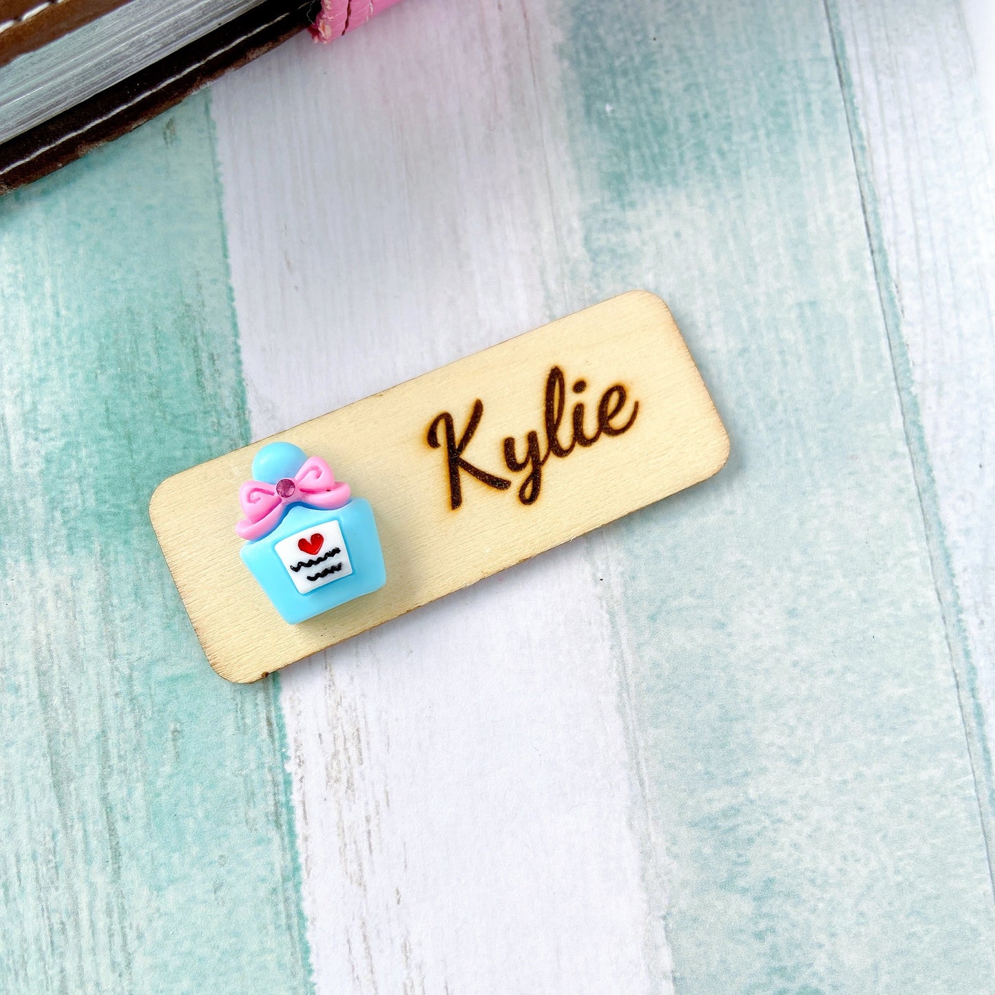 Sweet Style Personalized Name Tag Badge - Ribbon